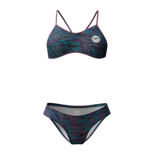 [SW-451] Bikini Natación Mujer Tirante Estrecho VIGORE WORDS