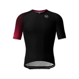 Short sleeve cycling jersey DELUXE PRO